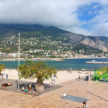Menton, Centre Historique, Vue Mer Exteriér fotografie