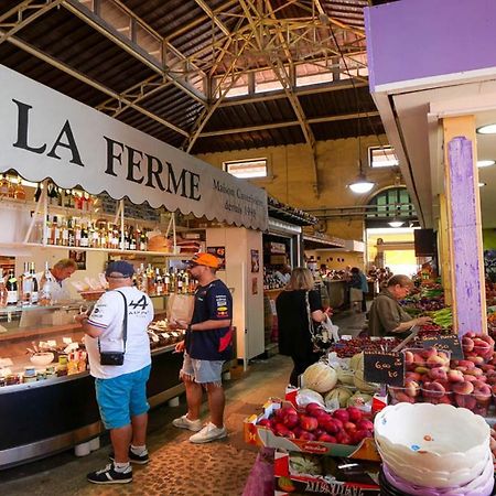 Menton, Centre Historique, Vue Mer Exteriér fotografie