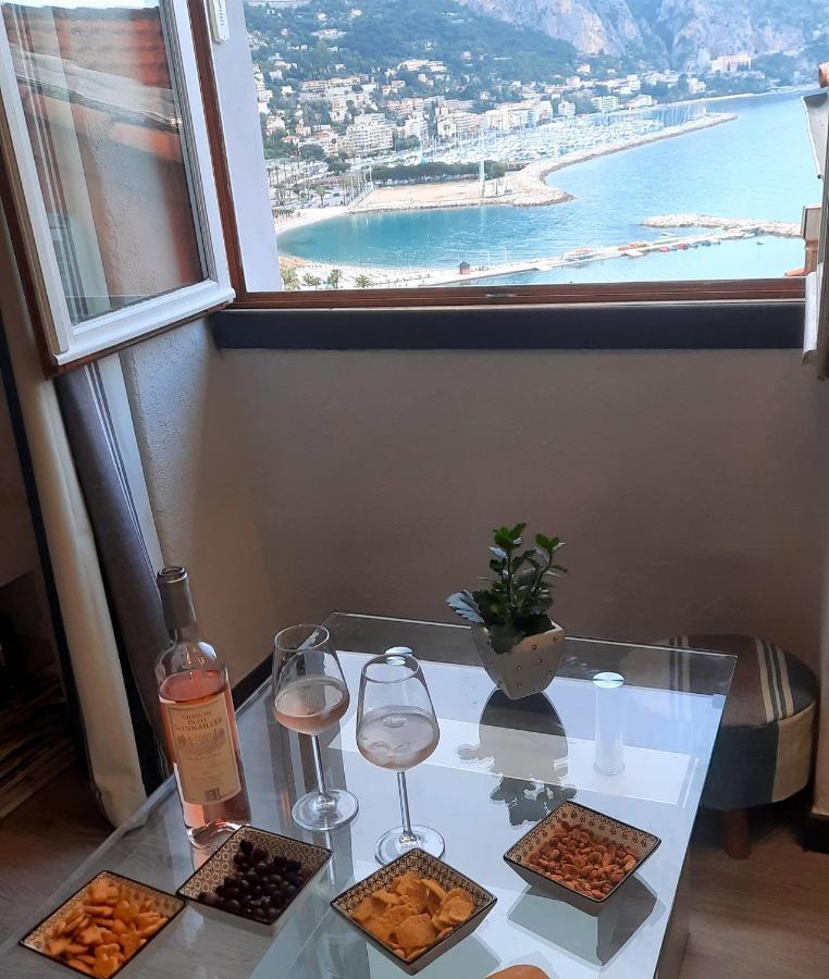 Menton, Centre Historique, Vue Mer Exteriér fotografie
