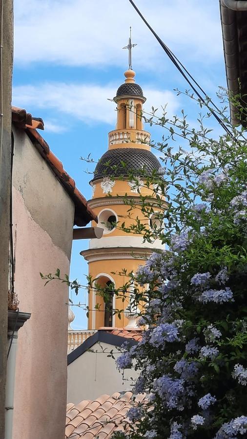 Menton, Centre Historique, Vue Mer Exteriér fotografie