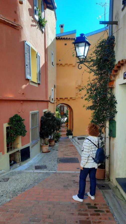 Menton, Centre Historique, Vue Mer Exteriér fotografie