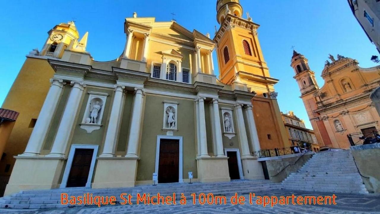 Menton, Centre Historique, Vue Mer Exteriér fotografie