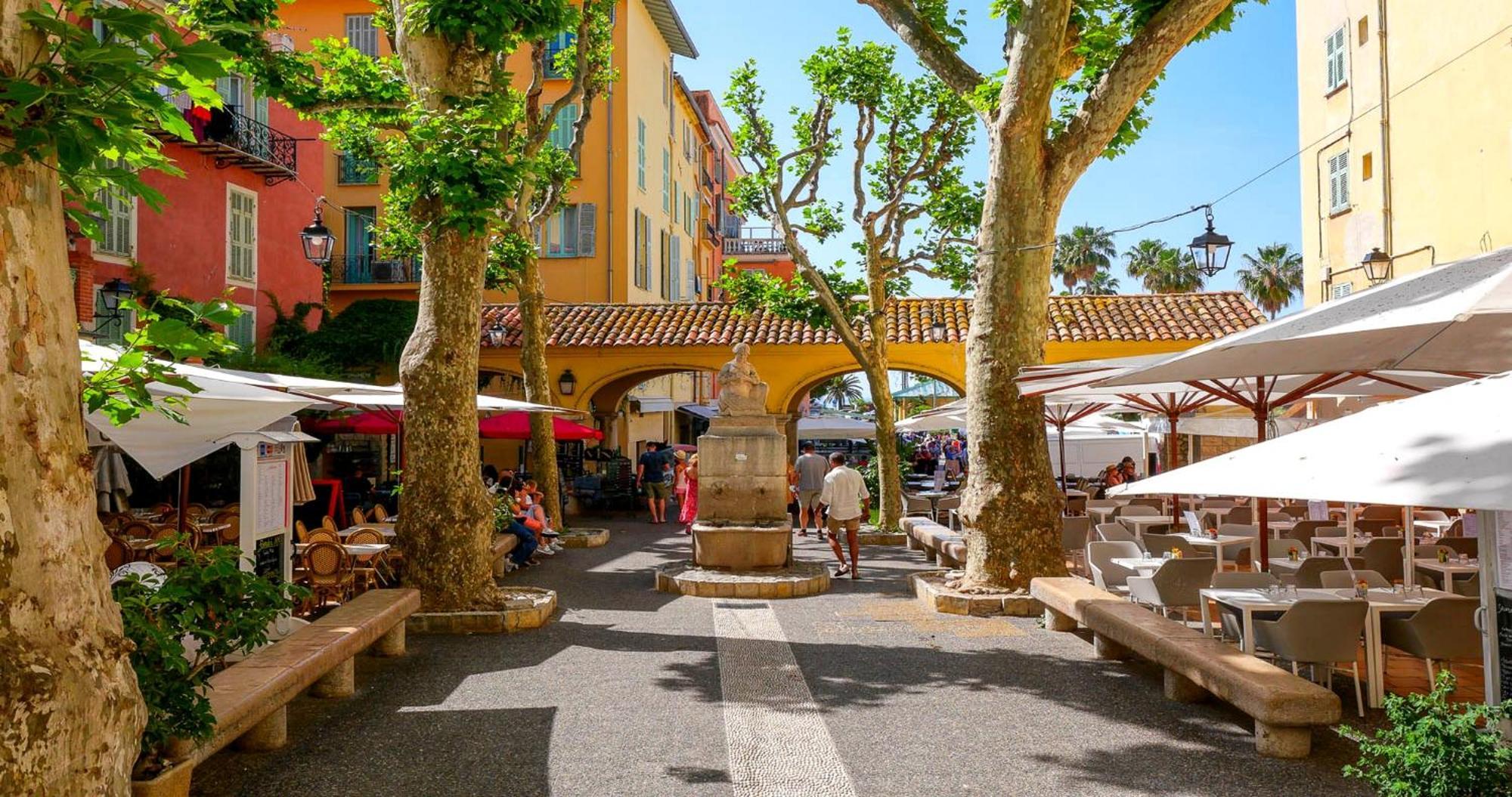 Menton, Centre Historique, Vue Mer Exteriér fotografie