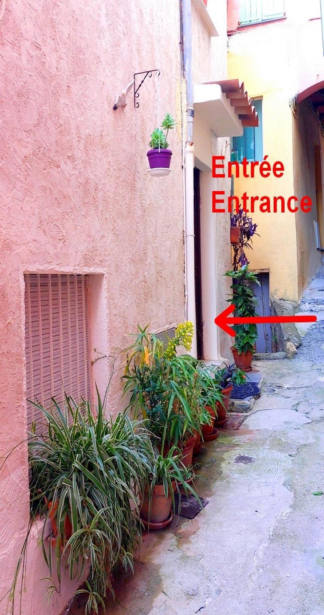 Menton, Centre Historique, Vue Mer Exteriér fotografie